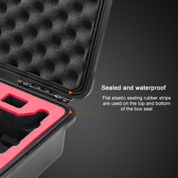 PGYTECH P-SP-101 Shockproof Waterproof Explosion-proof Hard Box Carrying Case for DJI Shark (Black) - free shipping - PMC TechLife - Order now!