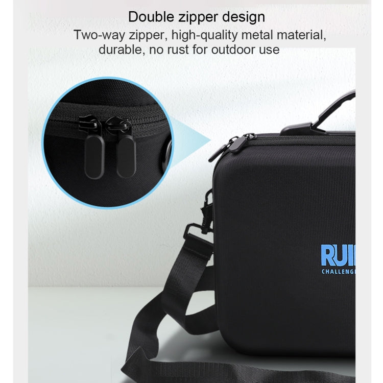 RUIGPRO For DJI Mavic Air 2 Portable EVA Shoulder Storage Bag Protective Case Box (Black) - free shipping - PMC TechLife - Order now!