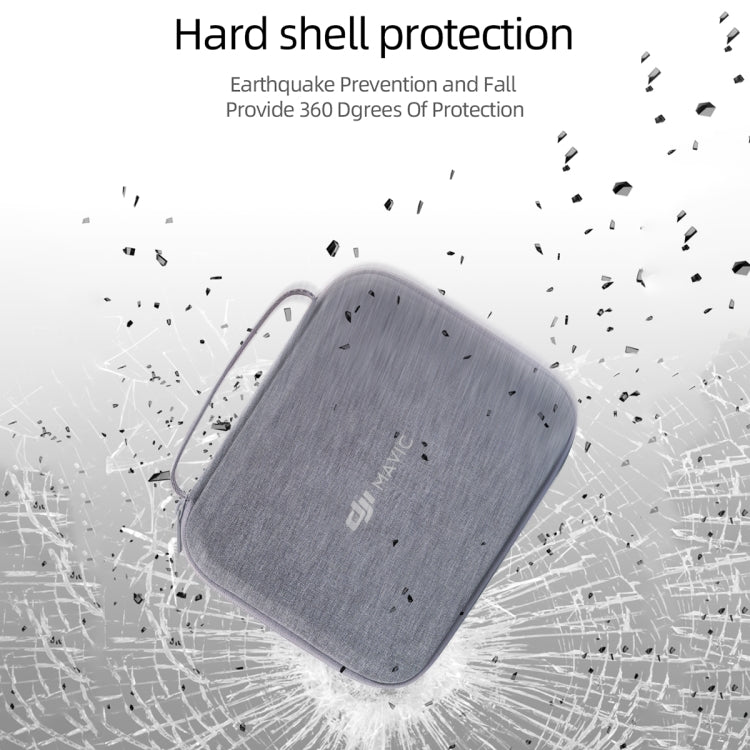 DJI Portable Waterproof Nylon Box Case Storage Bag for DJI Mini 2 Drone(Grey) - free shipping - PMC TechLife - Order now!