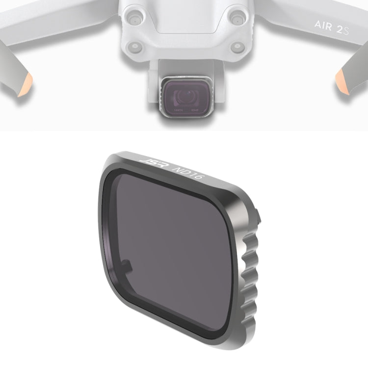 JSR KS ND16 Lens Filter for DJI Air 2S, Aluminum Frame - free shipping - PMC TechLife - Order now!