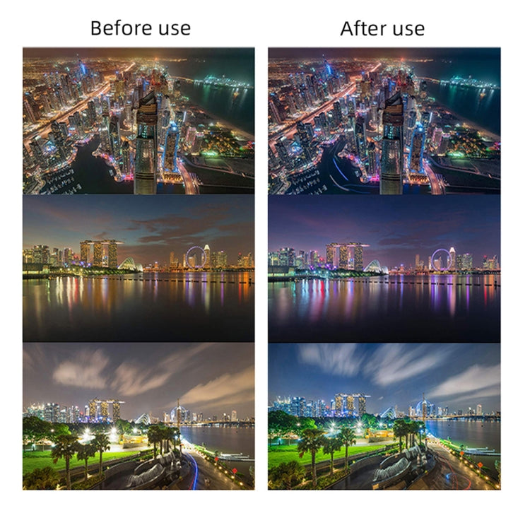JSR KS NIGHT Light Pollution Reduction Lens Filter for DJI Air 2S, Aluminum Frame - free shipping - PMC TechLife - Order now!