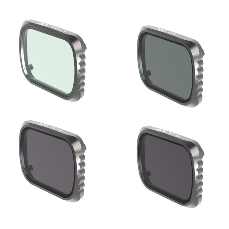 JSR KS 4 in 1 UV + CPL + ND16 + ND32 Lens Filter for DJI Air 2S, Aluminum Frame - free shipping - PMC TechLife - Order now!