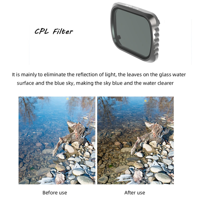 JSR KS 4 in 1 UV + CPL + ND16 + ND32 Lens Filter for DJI Air 2S, Aluminum Frame - Lens Filter by JSR | Online Shopping South Africa | PMC Jewellery | Buy Now Pay Later Mobicred