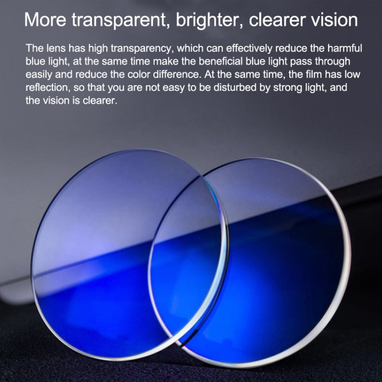 RCSTQ 2 PCS 600 Degree Myopia Glasses Lens Vision Correction Aspherical Lens for DJI FPV Goggles V2 - Lens Accessories by RCSTQ | Online Shopping South Africa | PMC TechLife | Buy Now Pay Later Mobicred