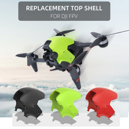 Sunnylife FV-Q9333 Drone Body Top Protective Cover for DJI FPV (Green) - Case & Bags by Sunnylife | Online Shopping South Africa | PMC Jewellery | Buy Now Pay Later Mobicred