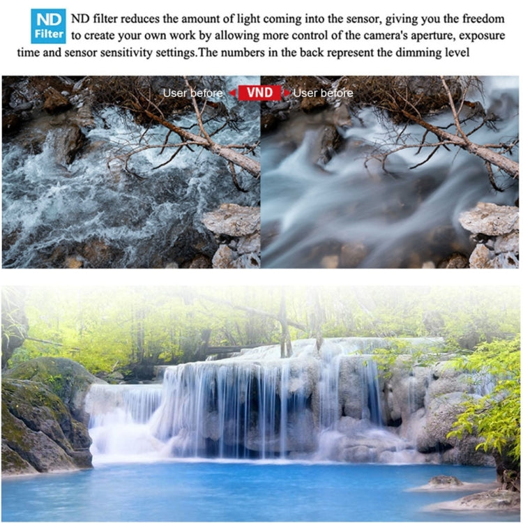 JSR Drone Variable VND 6-9 Stop Lens Filter for DJI Mavic 3 - free shipping - PMC TechLife - Order now!