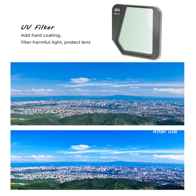 JSR Drone 8 in 1 MCUV+CPL+ND16+32+64+1000+STAR+NIGHT Lens Filter for DJI Mavic 3 - free shipping - PMC TechLife - Order now!