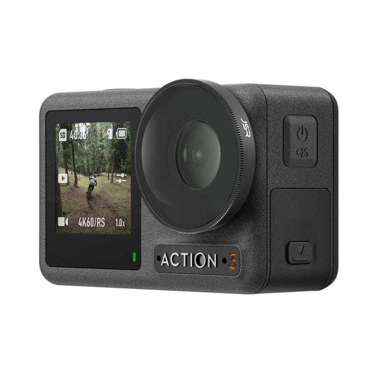 JSR Starlight Lens Filter For DJI Osmo Action 3 - Lens Filter by JSR | Online Shopping South Africa | PMC TechLife | Buy Now Pay Later Mobicred