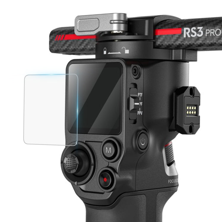For DJI RS3 / RS3 Pro Explosion-proof Tempered Glass Screen Film -  by PMC TechLife | Online Shopping South Africa | PMC TechLife