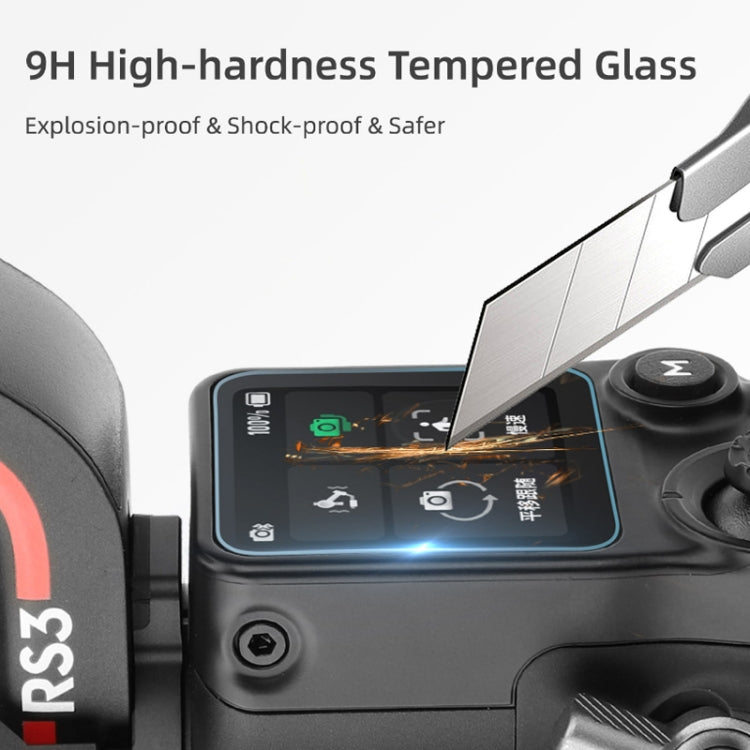 For DJI RS3 / RS3 Pro Explosion-proof Tempered Glass Screen Film -  by PMC TechLife | Online Shopping South Africa | PMC TechLife