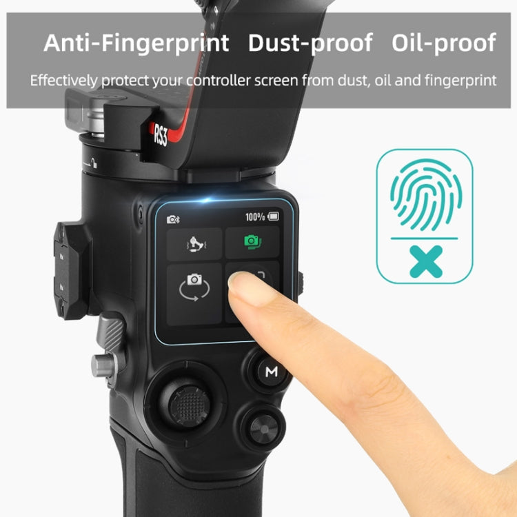 For DJI RS3 / RS3 Pro Explosion-proof Tempered Glass Screen Film -  by PMC TechLife | Online Shopping South Africa | PMC TechLife