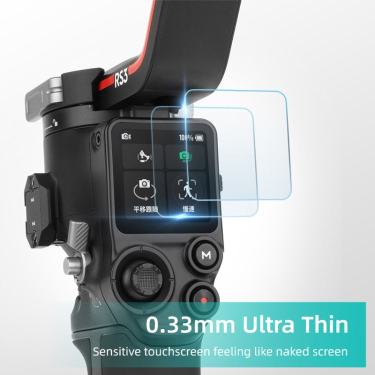 For DJI RS3 / RS3 Pro Explosion-proof Tempered Glass Screen Film -  by PMC TechLife | Online Shopping South Africa | PMC TechLife