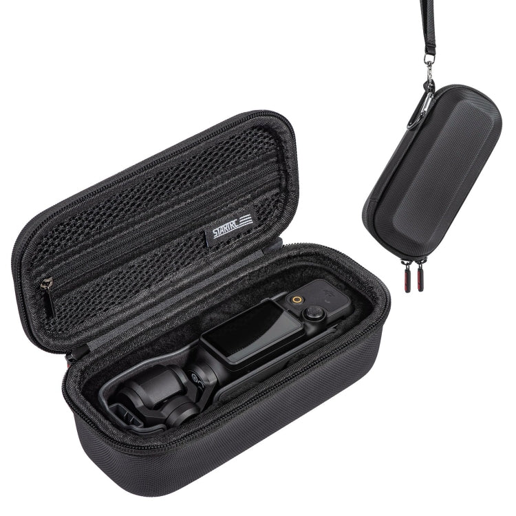 For DJI OSMO Pocket 3 STARTRC Portable Carrying Case Body Storage Bag (Black) - Case & Bags by PMC TechLife | Online Shopping South Africa | PMC TechLife | Buy Now Pay Later Mobicred