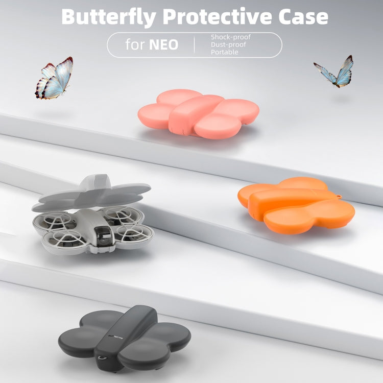 For DJI Neo Sunnylife Butterfly Storage Box Anti-collision Anti-scratch Protection Case (Black) - free shipping - PMC TechLife - Order now!