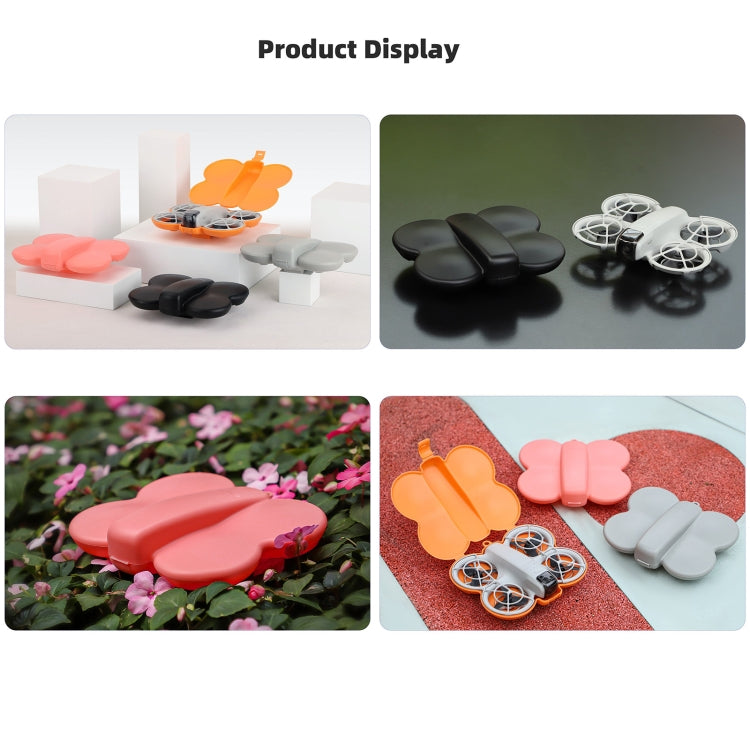 For DJI Neo Sunnylife Butterfly Storage Box Anti-collision Anti-scratch Protection Case (Orange) - free shipping - PMC TechLife - Order now!
