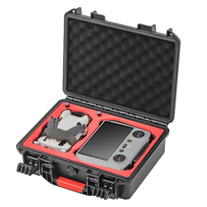 For DJI Mini 4 Pro STARTRC Standard Drone Kit Waterproof ABS Suitcase Storage Box (Black) - Backpacks & Bags by STARTRC | Online Shopping South Africa | PMC Jewellery | Buy Now Pay Later Mobicred