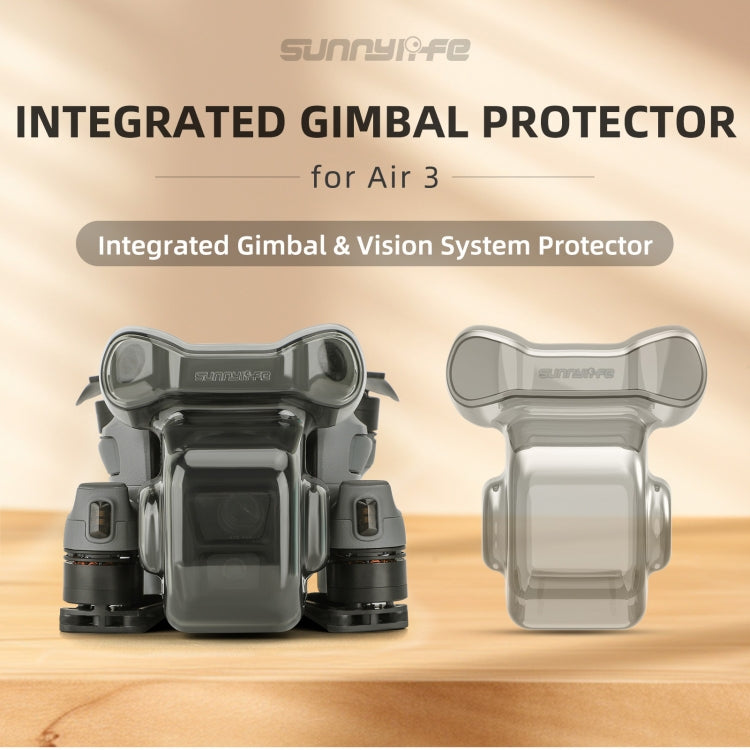 For DJI Air 3 Sunnylife G693 Lens Cover Gimbal Shield Cover (Grey) - Other by Sunnylife | Online Shopping South Africa | PMC TechLife | Buy Now Pay Later Mobicred