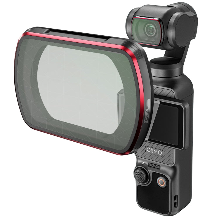 For DJI OSMO Pocket 3 STARTRC Star Lens Filter - Lens Accessories by STARTRC | Online Shopping South Africa | PMC TechLife | Buy Now Pay Later Mobicred
