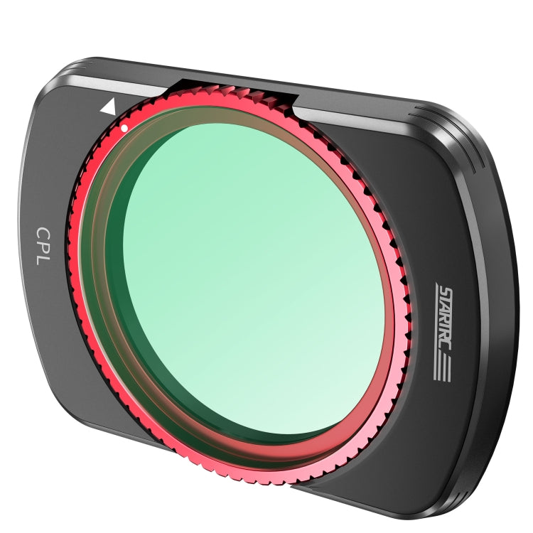 For DJI OSMO Pocket 3 STARTRC CPL Lens Filter - Lens Accessories by STARTRC | Online Shopping South Africa | PMC TechLife | Buy Now Pay Later Mobicred