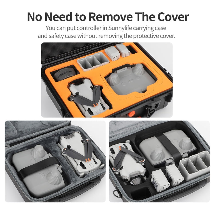 For DJI RC- N2 / N1 Sunnylife YK715 Remote Control Sunshade Protection Cover (Grey) - Others by Sunnylife | Online Shopping South Africa | PMC TechLife | Buy Now Pay Later Mobicred