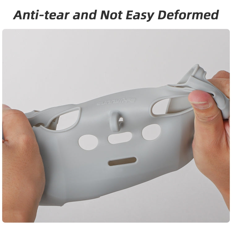 For DJI Neo / Mini 4 Pro / RC-N3 / RC-N2 / RC-N1 Sunnylife Controller Protective Cover Silicone Case with Neck Strap (Orange) - free shipping - PMC TechLife - Order now!