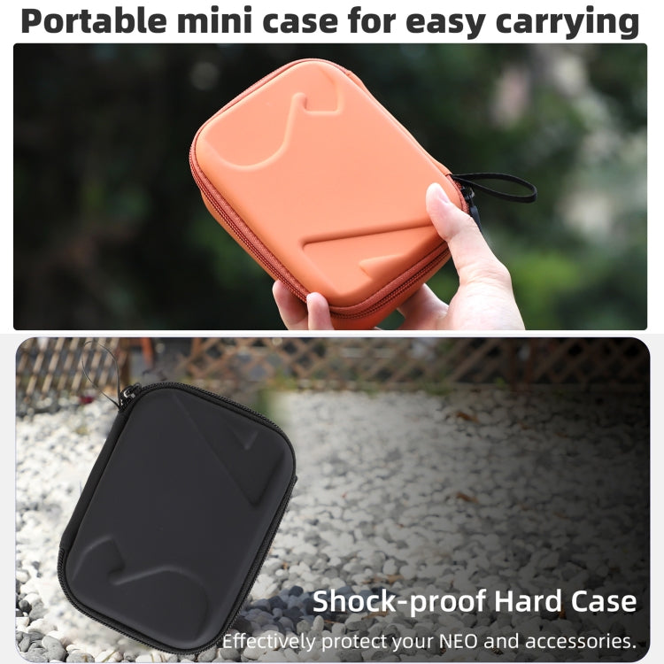 For DJI Osmo Action 5 Pro / 4 / 3 Sunnylife Portable Carrying Case Mini Standard Combo Bag (Black) - free shipping - PMC TechLife - Order now!