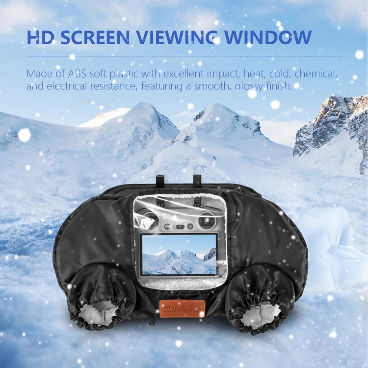 STARTRC Universal Drone Remote Control Winter Warm Gloves (Black) - free shipping - PMC TechLife - Order now!