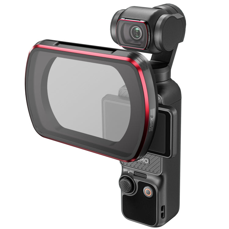 For DJI OSMO Pocket 3 STARTRC 1/4 Black Mist Filter - free shipping - PMC TechLife - Order now!