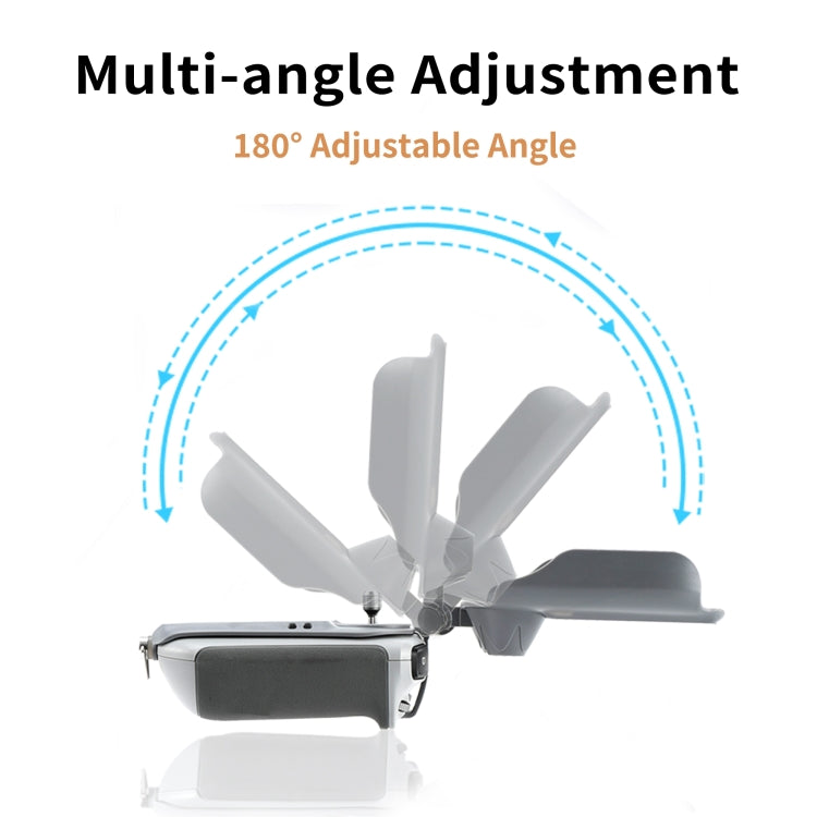 For DJI RC / RC 2 STARTRC Remote Control Sunshade Protection Cover (Grey) - free shipping - PMC TechLife - Order now!