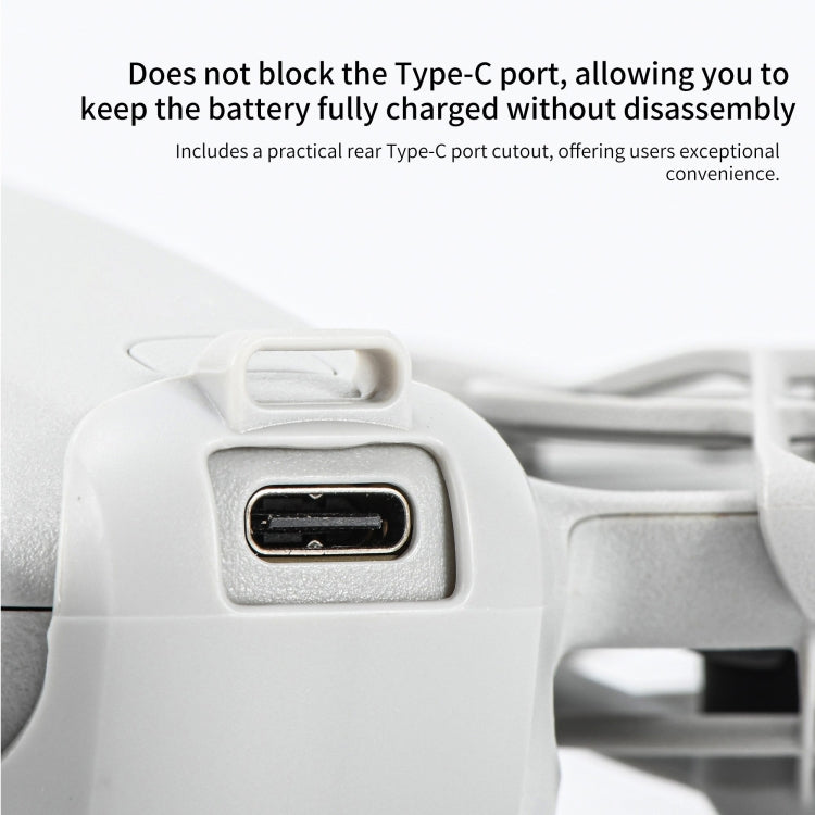 For DJI Neo STARTRC LED Light Heightened Landing Gear Training Rack (Grey) - free shipping - PMC TechLife - Order now!