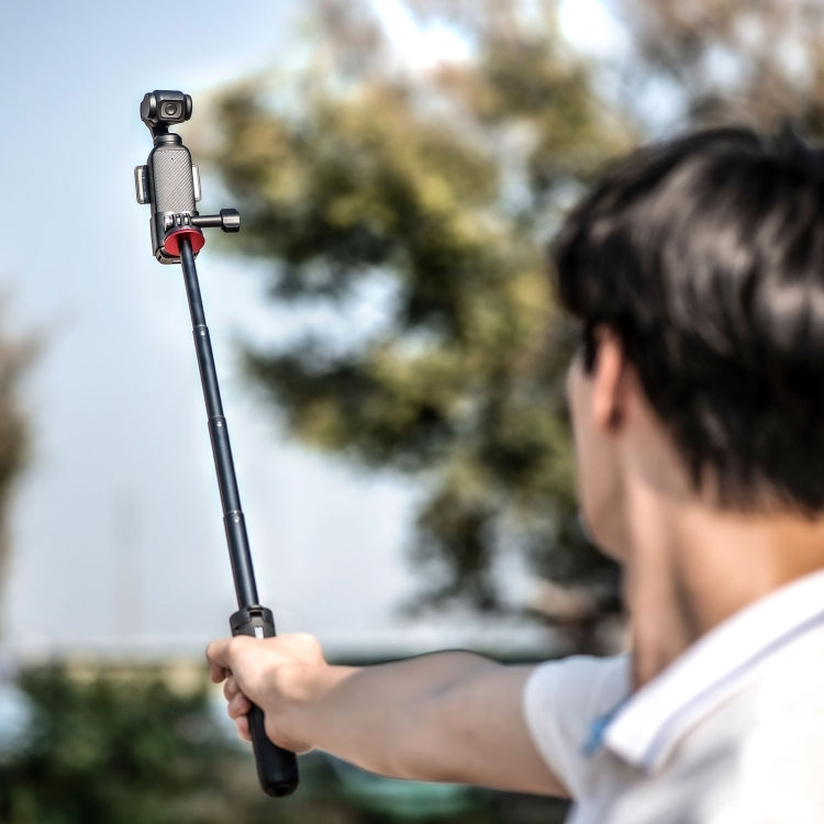 For DJI OSMO Pocket 3 STARTRC Expansion Bracket Fixed Plastic Frame (Black) - Mount & Holder by STARTRC | Online Shopping South Africa | PMC TechLife | Buy Now Pay Later Mobicred