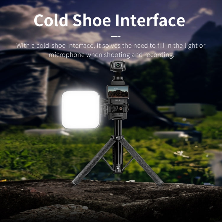 For DJI OSMO Pocket 3 STARTRC Multifunctional Fixed Mount Expansion Adapter Bracket (Black) - Mount & Holder by STARTRC | Online Shopping South Africa | PMC TechLife | Buy Now Pay Later Mobicred