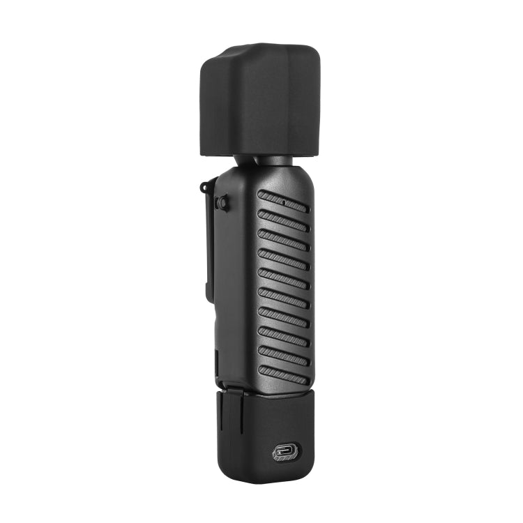 For DJI OSMO Pocket 3 STARTRC 5 in 1 Body Lens Handle Screen Silicone TPU Case (Black) - free shipping - PMC TechLife - Order now!