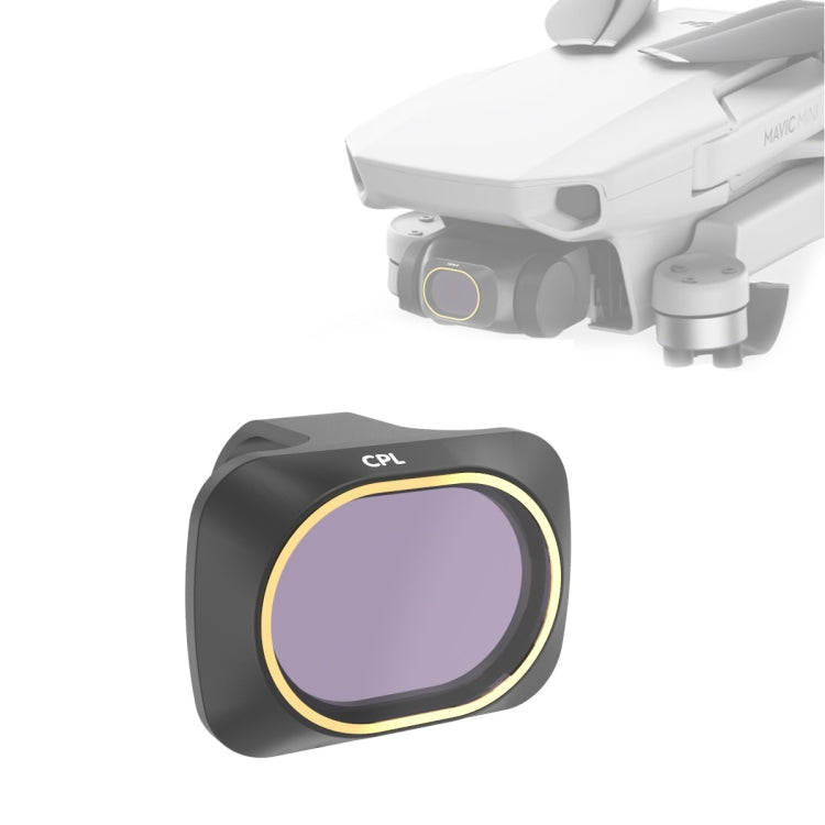 JSR Drone CPL Lens Filter for DJI MAVIC mini - free shipping - PMC TechLife - Order now!