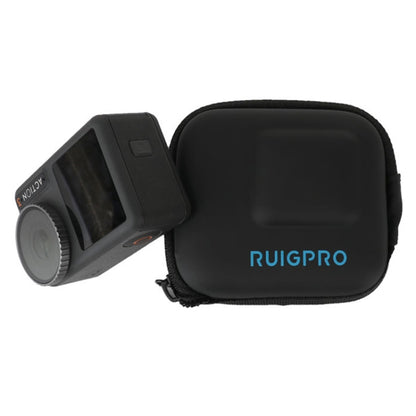 For DJI Action 3 / 4 RUIGPRO Mini Portable Storage Box Case (Black) -  by RUIGPRO | Online Shopping South Africa | PMC Jewellery | Buy Now Pay Later Mobicred