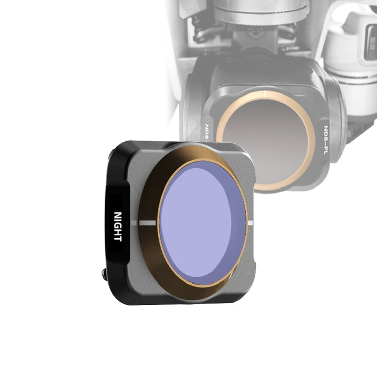 JSR Drone NIGHT Light Pollution Reduction  Lens Filter for DJI MAVIC Air 2 - Mavic Lens Filter by JSR | Online Shopping South Africa | PMC Jewellery | Buy Now Pay Later Mobicred