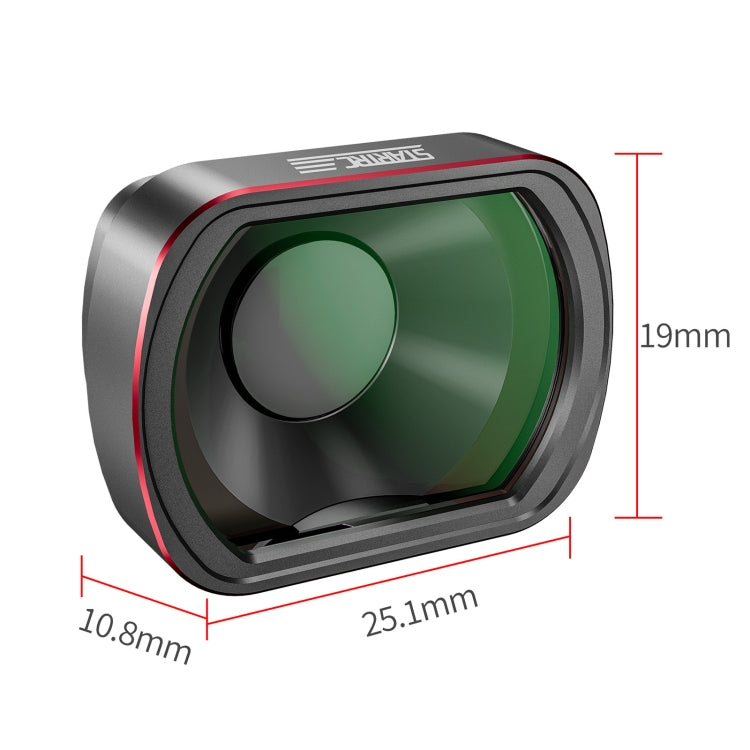 For DJI OSMO Pocket 3 STARTRC 10X Macro Lens Filter (Black) - free shipping - PMC TechLife - Order now!