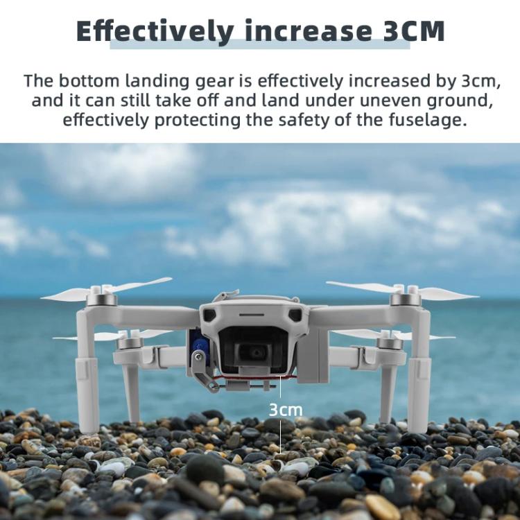 For DJI Mini 2 / Mavic Mini Air-Dropping System Thrower Parabolic (Grey) - free shipping - PMC TechLife - Order now!