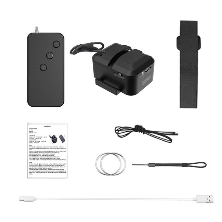 BRDRC Air-Dropping System Drone Thrower Parabolic For DJI Mini 4 Pro / 3 Pro / Air 3 / Mavic 3 / 3 Pro (Black) - free shipping - PMC TechLife - Order now!