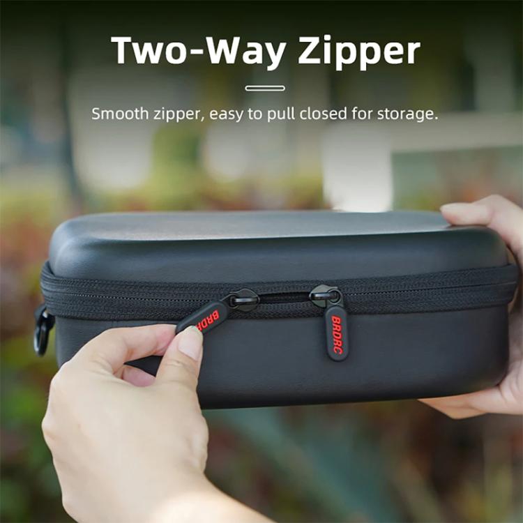 For DJI OSMO Pocket 3 BRDRC Full Set Portable Carrying Case Shoulder Storage Bag (Black) - free shipping - PMC TechLife - Order now!