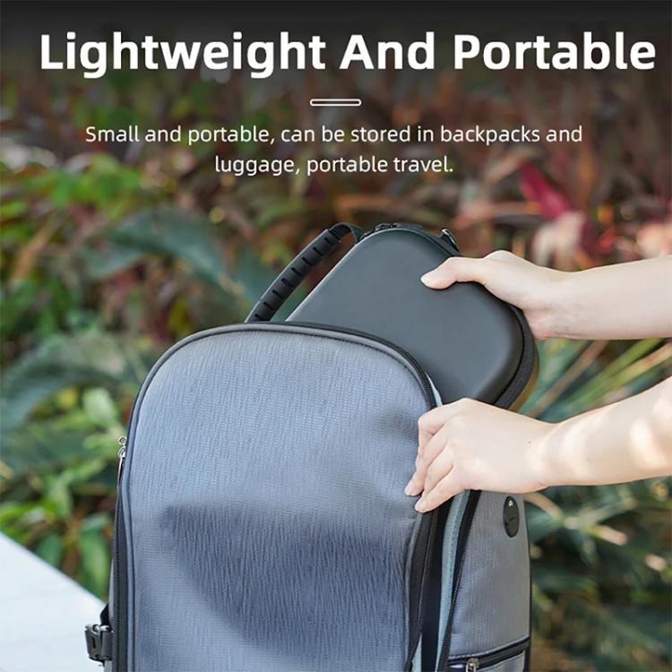 For DJI OSMO Pocket 3 BRDRC Full Set Portable Carrying Case Shoulder Storage Bag (Black) - free shipping - PMC TechLife - Order now!