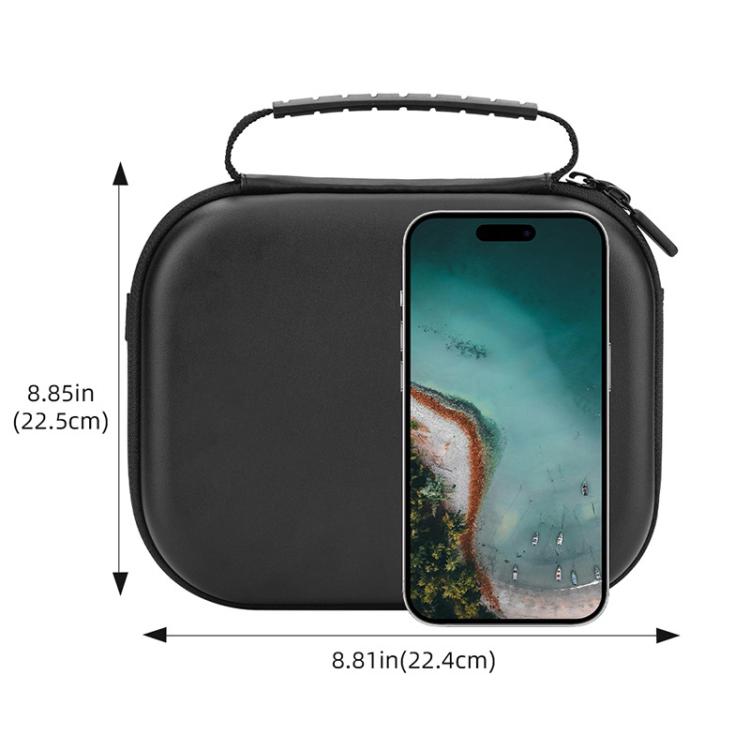 For DJI OSMO Pocket 3 BRDRC Full Set Portable Carrying Case Shoulder Storage Bag (Black) - free shipping - PMC TechLife - Order now!