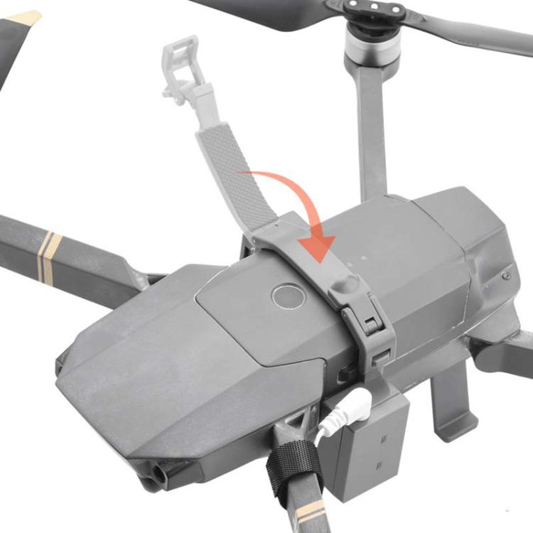For DJI Mavic Pro BRDRC Air-Dropping System Thrower Parabolic (Grey) - free shipping - PMC TechLife - Order now!