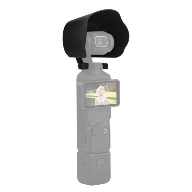 For DJI OSMO Pocket 3 BRDRC Sunshade Lens Protective Cover Hood (Black) - free shipping - PMC TechLife - Order now!