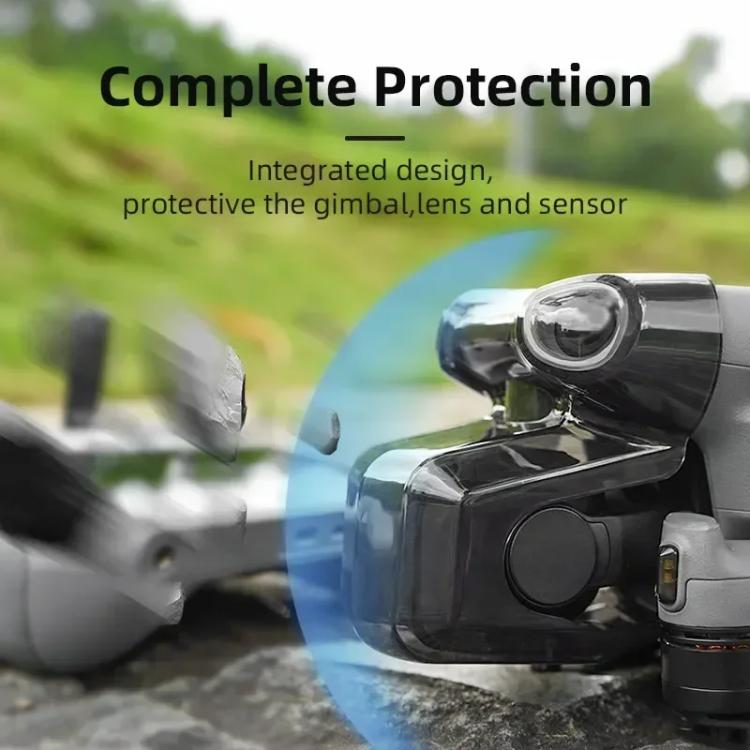 For DJI Air 3 BRDRC Lens Protective Cover Gimbal Cover (Black) - free shipping - PMC TechLife - Order now!