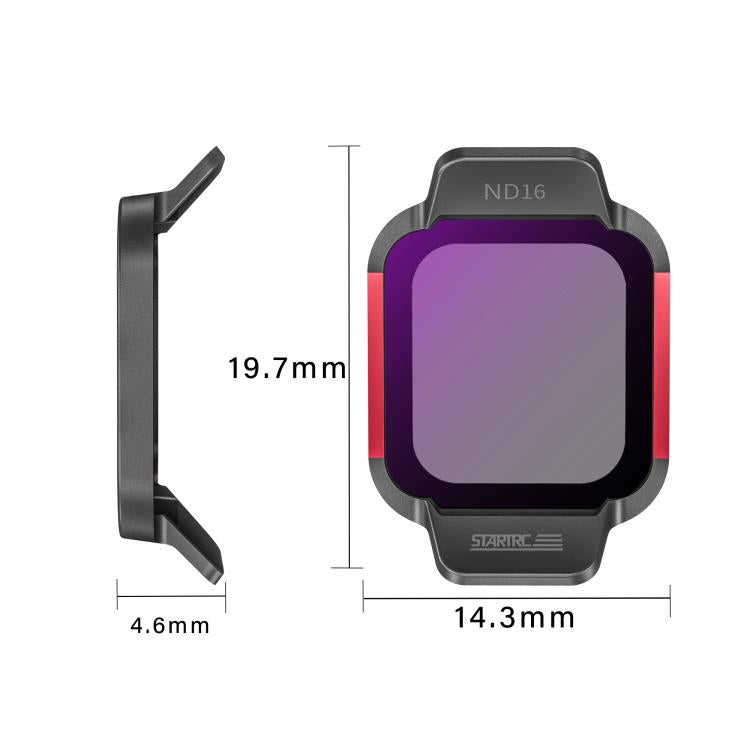 For DJI Flip STARTRC 4 in 1 ND16 ND64 ND128 CPL Lens Filter - free shipping - PMC TechLife - Order now!