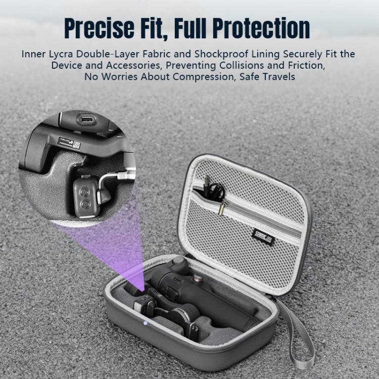 For DJI Osmo Mobile 7 / 7P STARTRC Portable Body Travel Carrying Bag (Grey) - free shipping - PMC TechLife - Order now!