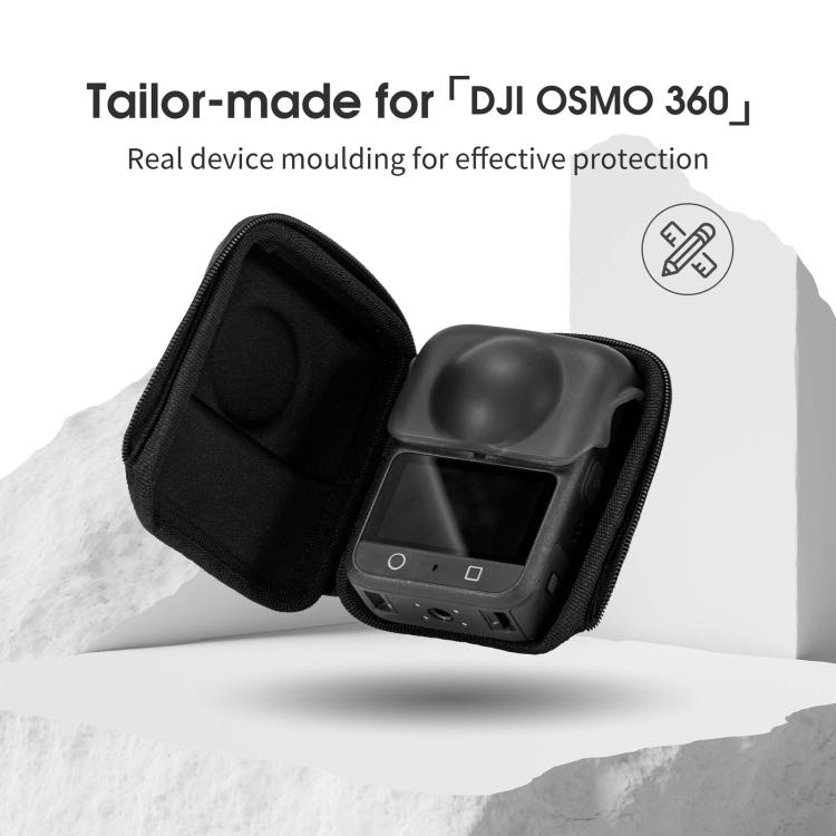 For DJI Osmo 360 STARTRC Mini Portable Lightweight Storage Bag (Black) - free shipping - PMC TechLife - Order now!