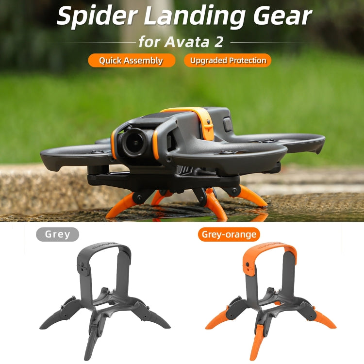 For DJI AVATA 2 Sunnylife LG797 Landing Gear Extensions Heightened Spider Gears Support Leg (Grey) - free shipping - PMC TechLife - Order now!