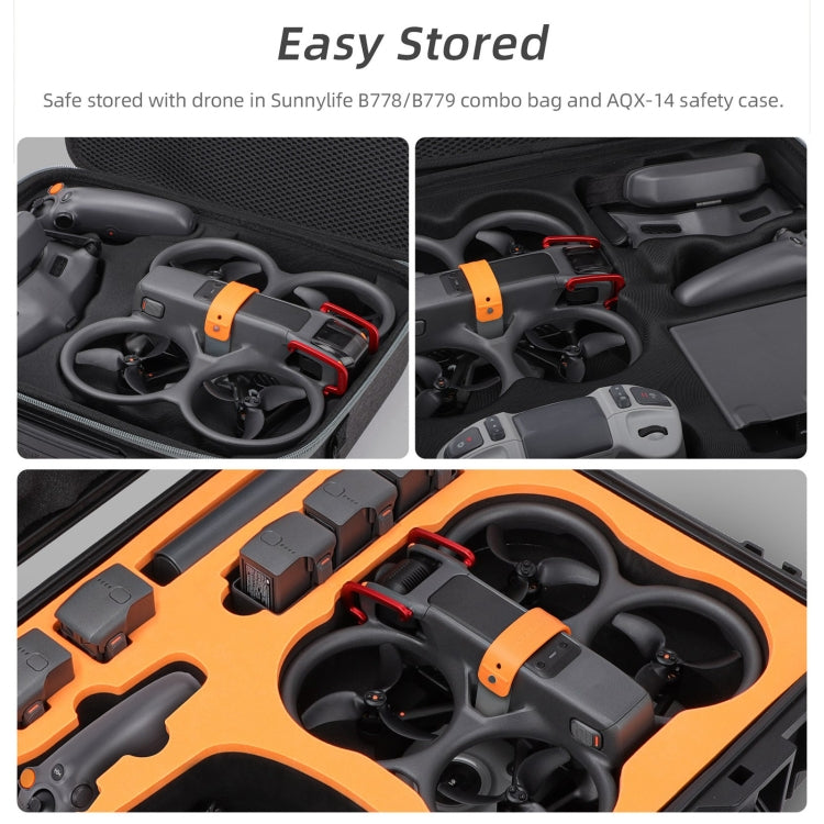 For DJI AVATA 2 Sunnylife LG797 Landing Gear Extensions Heightened Spider Gears Support Leg (Grey) - free shipping - PMC TechLife - Order now!